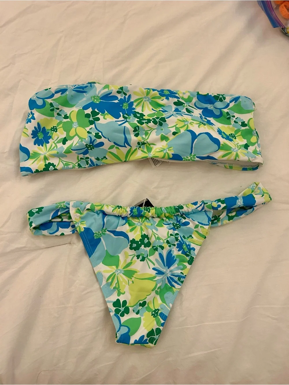 NWT Cotton On Gabrielle Floral Bikini Set